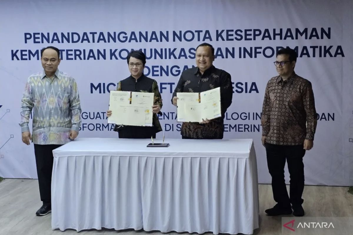 Jokowi akan menerima kunjungan bos Microsoft besok pagi