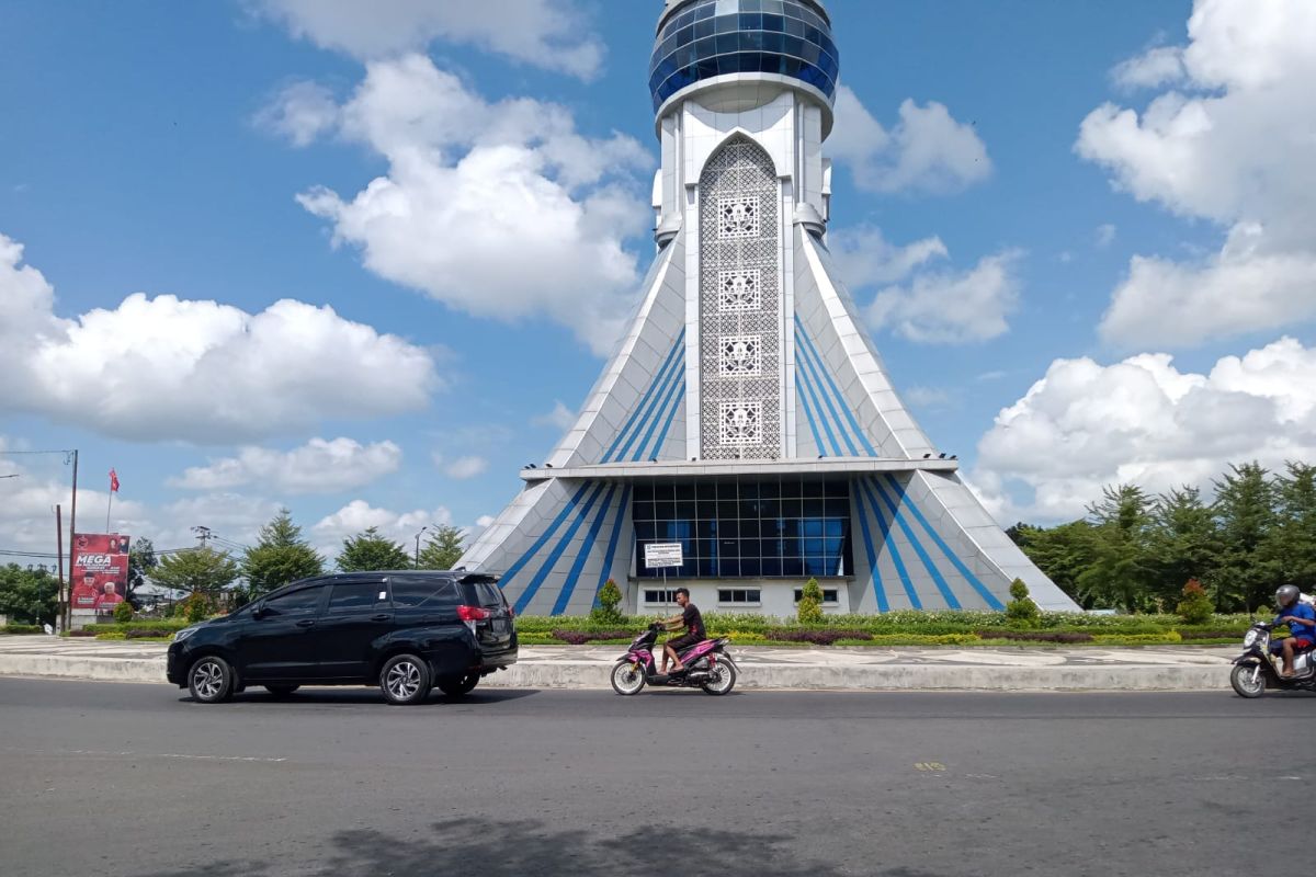 Penataan Tugu Mataram Metro dianggarkan Rp950 juta