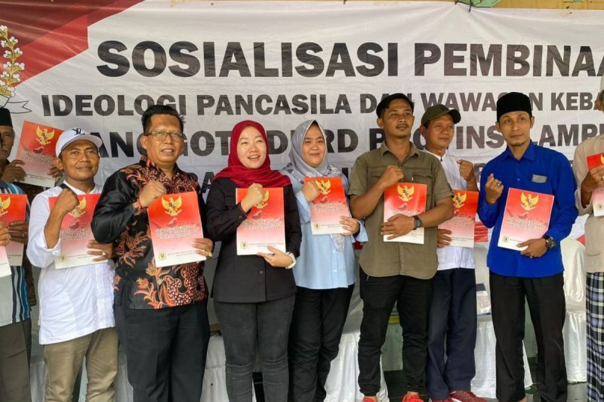 Anggota DPRD Lampung laksanakan PIP di Desa Merbau Mataram