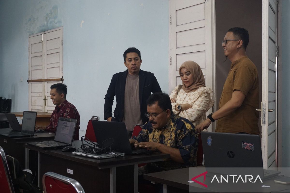 Puluhan mantan Panwascam se-Pekanbaru jalani evaluasi menjadi Badan Adhoc Pilkada 2024