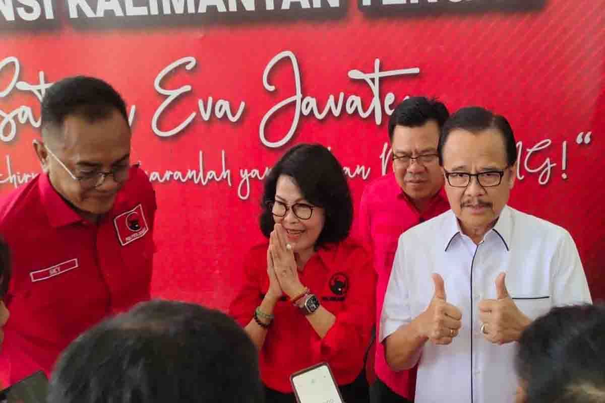 Teras Narang: Kehadiran saat pendaftaran Nadalsyah ke PDIP tak terkait dukungan