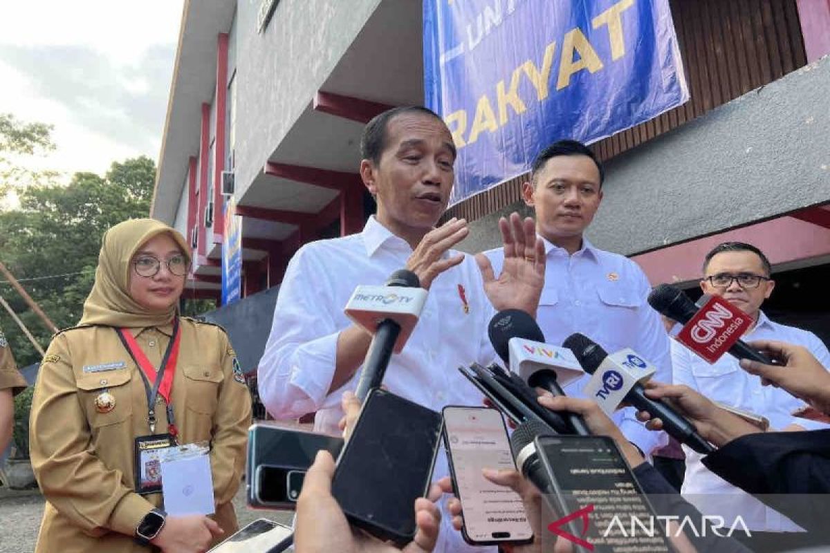 Presiden Jokowi kunker selama tiga hari di NTB