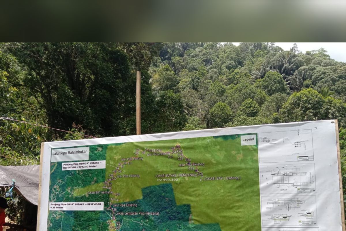 PDAM Kota Tomohon terima bantuan dari kementerian PUPR