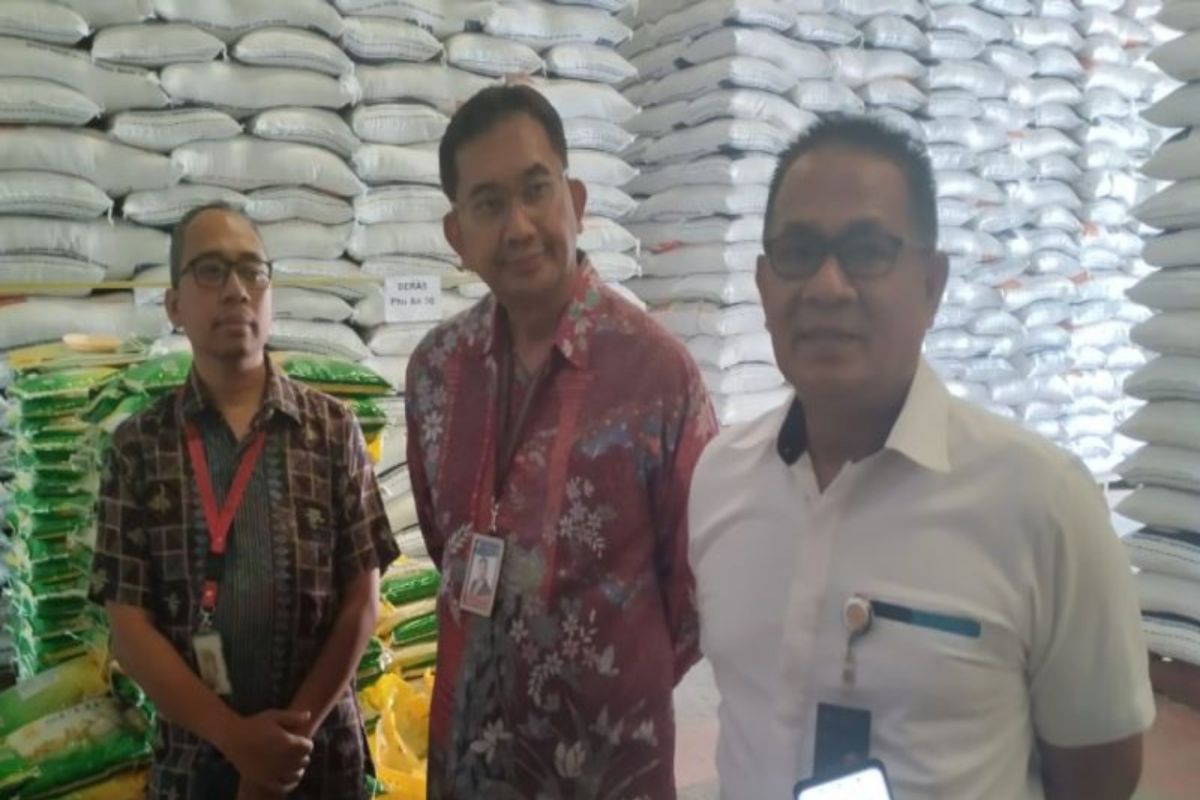 Distribusi beras SPHP di Sulteng 1.518 ton pada Maret-April