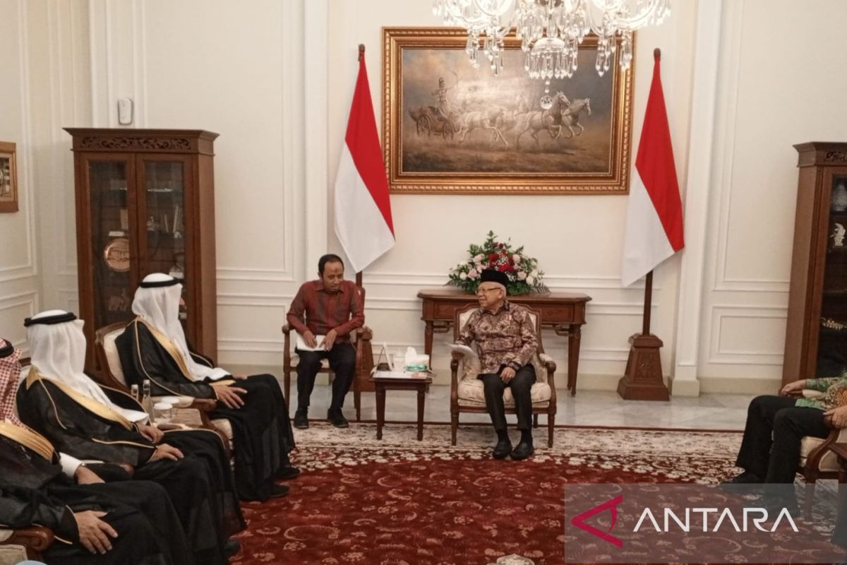 Wapres & Menteri Haji Arab Saudi bahas tambahan kuota haji Indonesia