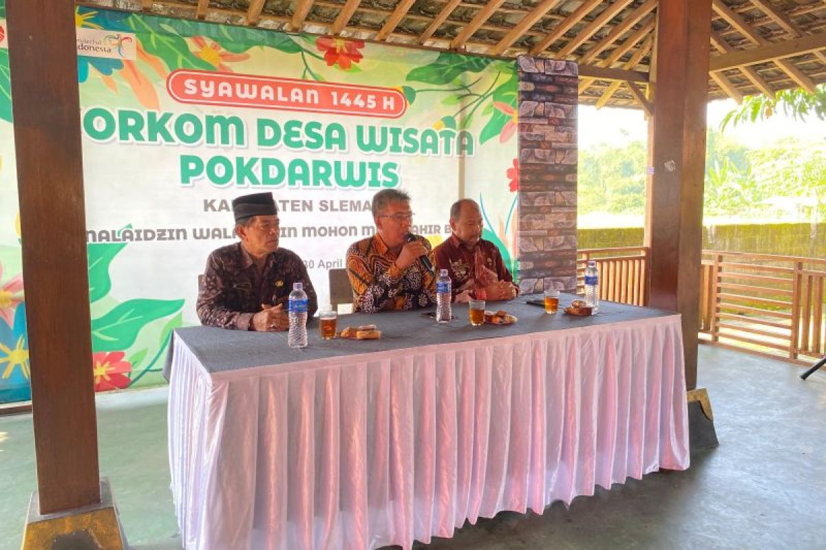 Dispar Sleman Tekankan Pentingnya Kerja Sama Pelaku Pariwisata