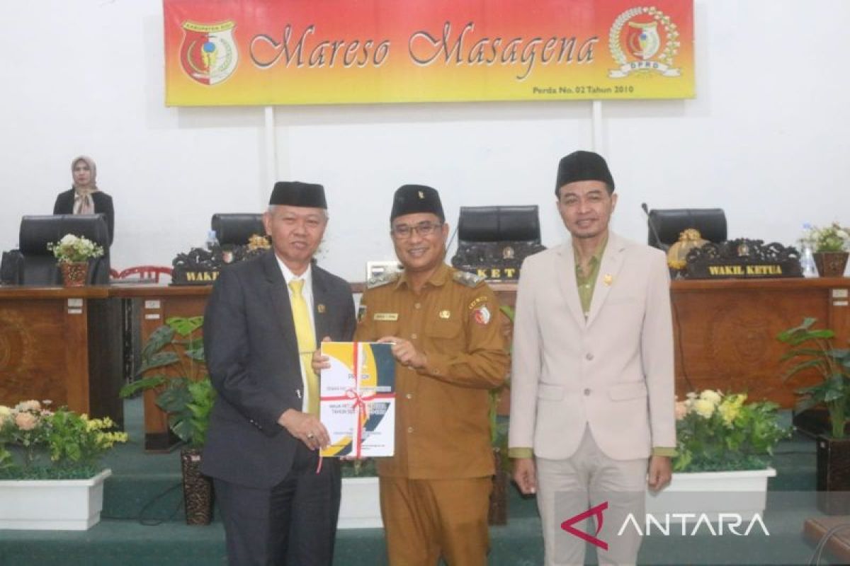 DPRD Kabupaten Sigi menetapkan ranperda dan pansus bahas LKPJ bupati tahun 2023