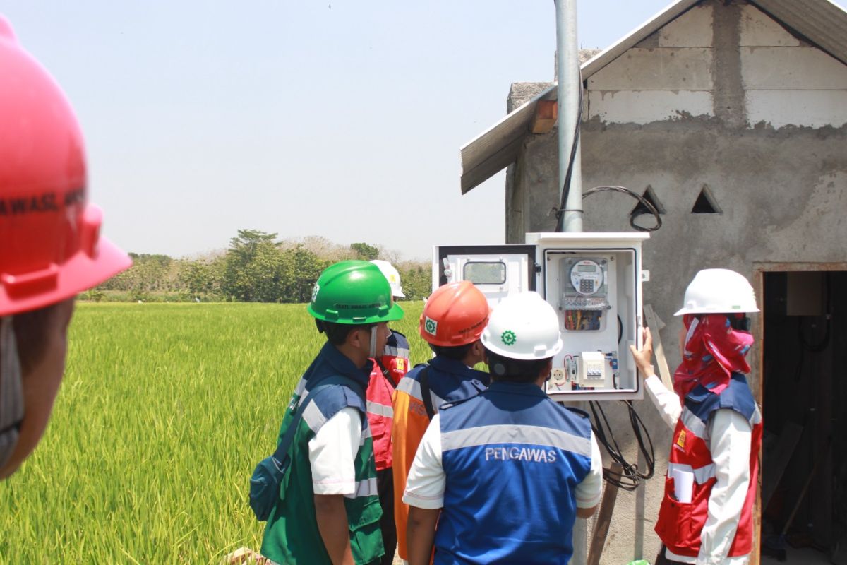 Panen raya sukses, program "Electrifying Agriculture"PLN mampu tingkatkan produktivitas pertanian padi di Ponorogo