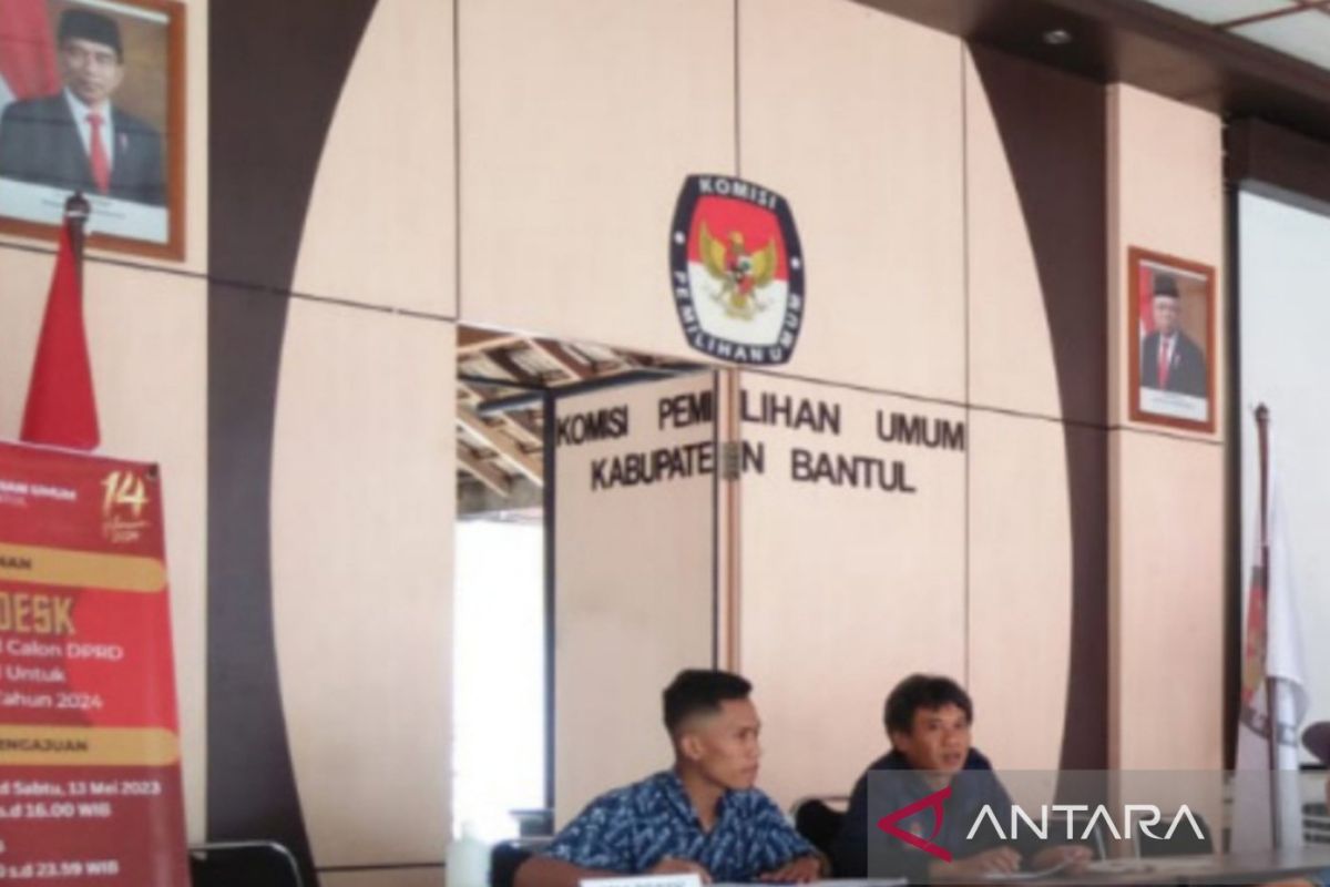 Penetapan hasil Pileg 2024 Bantul tunggu surat dari MK