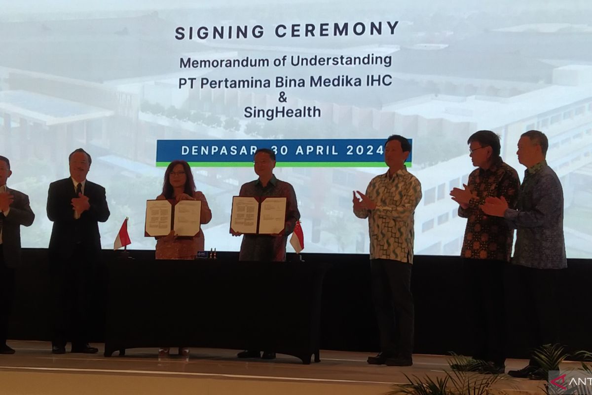 IHC-Singapura perkuat Bali International Hospital jadi tujuan wisata medis