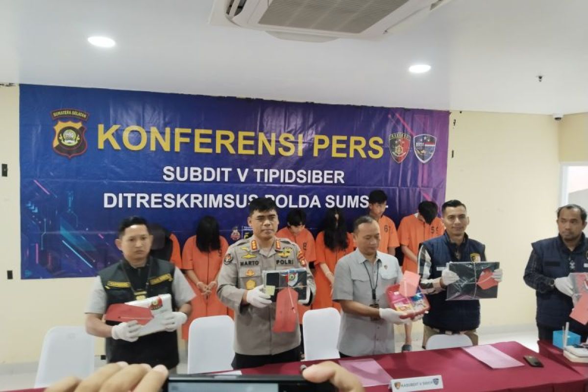 Polda Sumsel tangani sindikat penjualan NIK  melalui WA