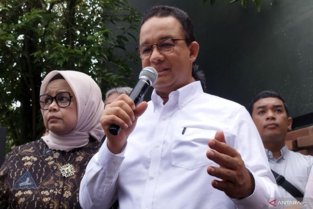 Anies: Pembubaran Timnas AMIN bukan akhiri perjuangan