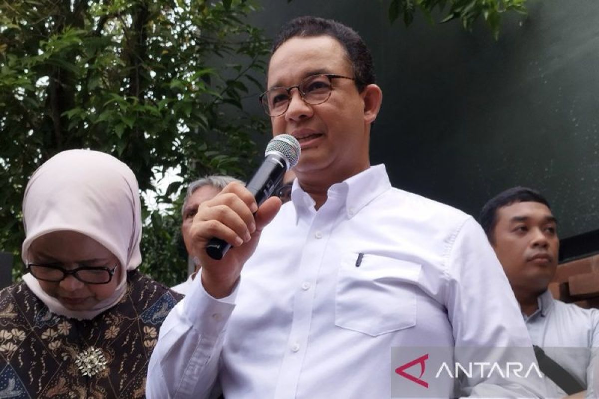 Anies Baswedan akan jeda sebentar dari urusan politik usai Timnas AMIN bubar