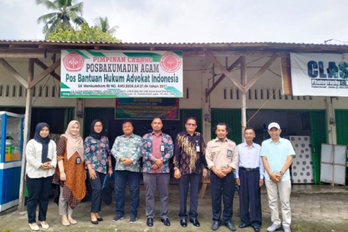 Tim Verifikasi-Akreditasi Kanwil Kemenkumham Sumbar minta calon pemberi Bantuan Hukum Lengkapi Sarana dan Prasarana bagi Klien