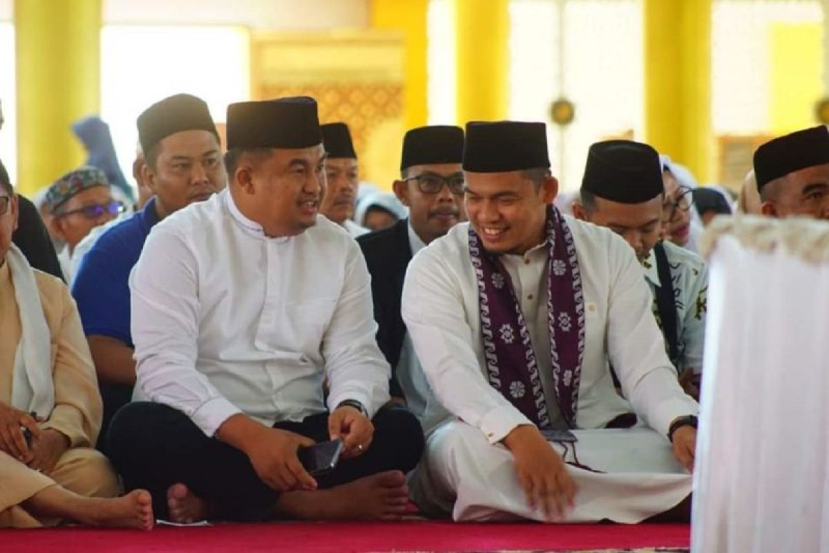 Ribuan jamaah hadiri tablig akbar di Masjid Agung Dharmasraya