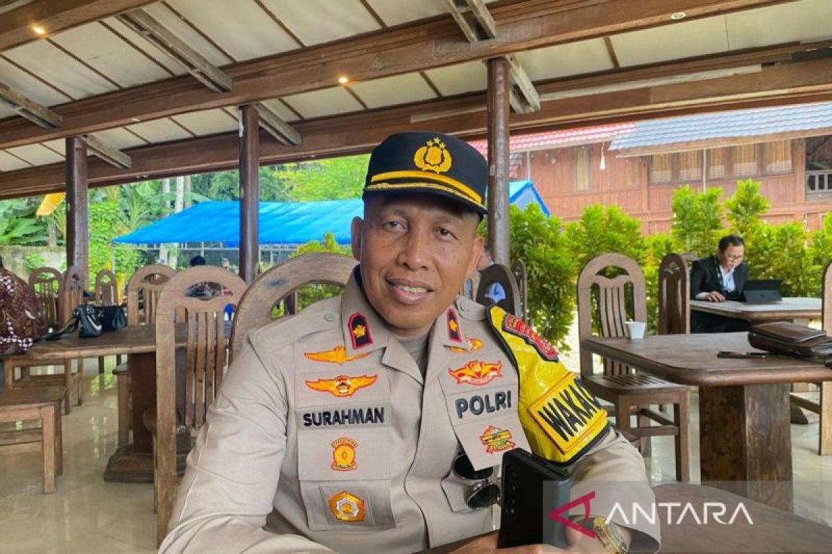 Polres Wakatobi kerahkan Pamobvit dan Polair amankan SeaBRnet