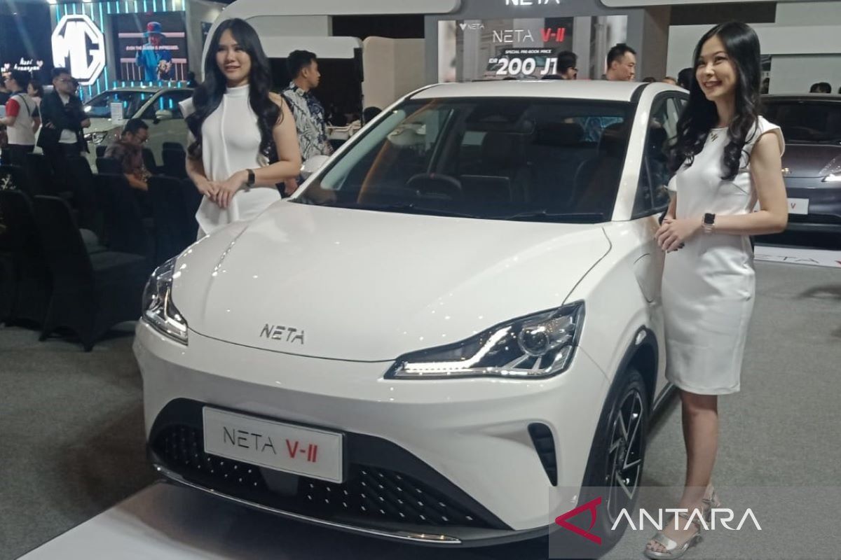 Neta pamerkan mobil listrik baru di PEVS 2024