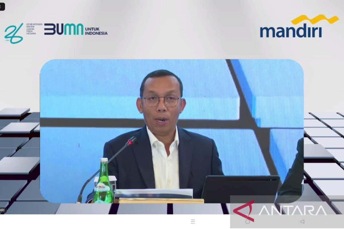 Bank Mandiri komitmen pemegang saham terbesar BSI