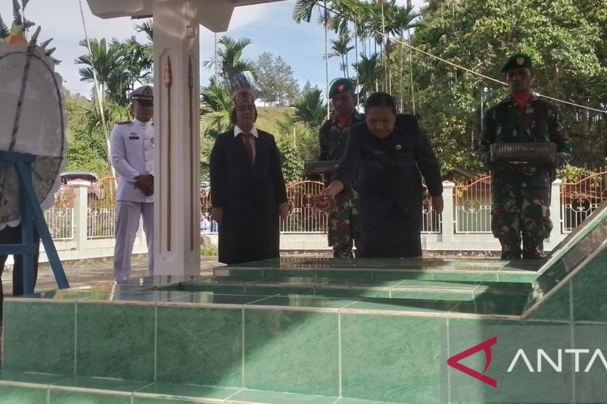 Pemkab Jayapura: Tabur bunga jadi simbol integrasi Papua ke NKRI