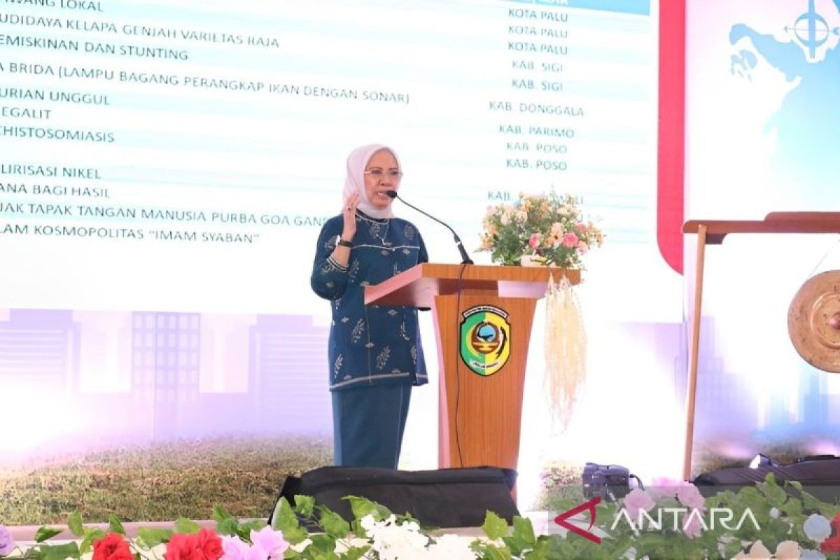 Brida Sulteng laksanakan 14 riset selama tahun 2023