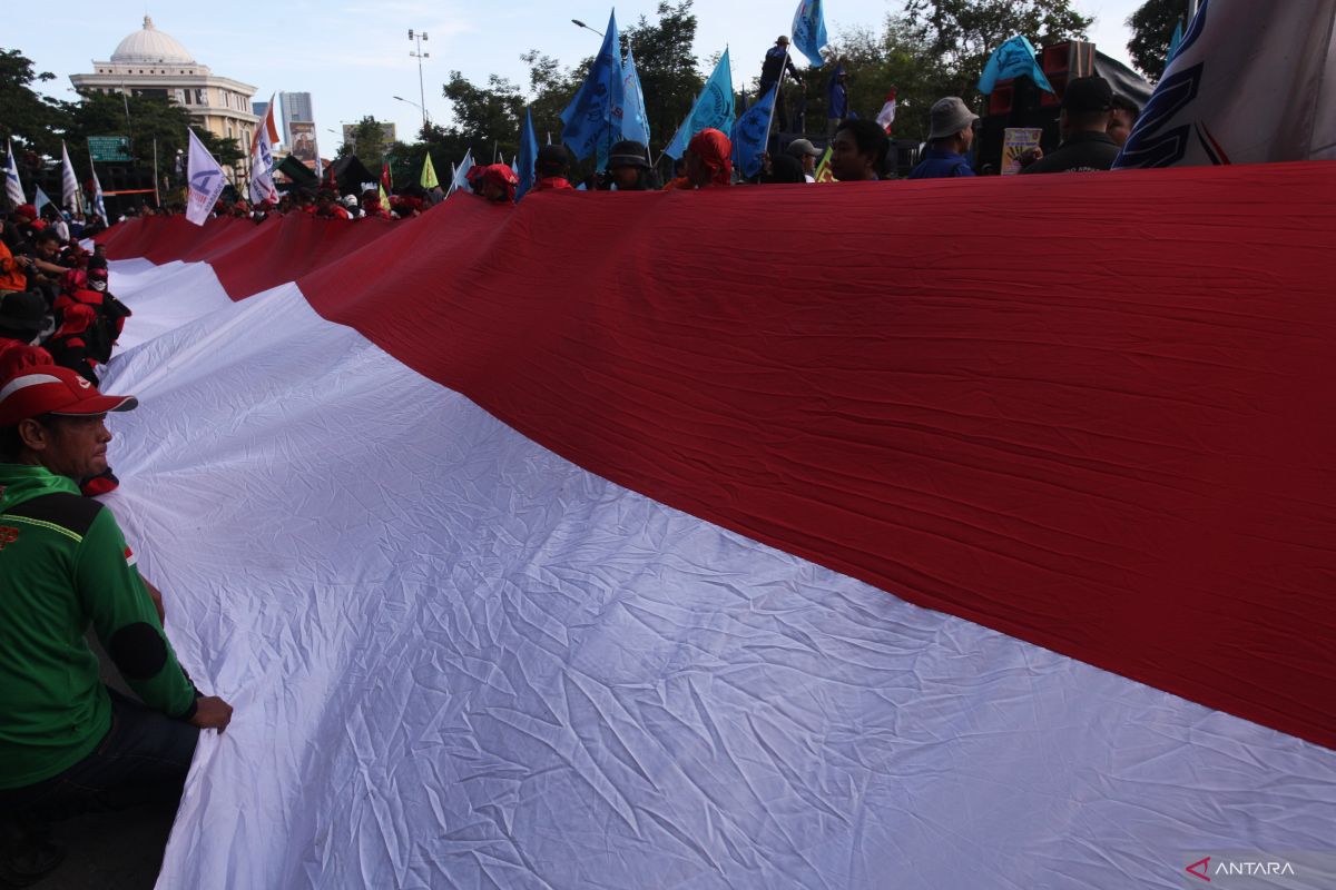 Hari Buruh momentum bangun hubungan harmonis buruh-pengusaha