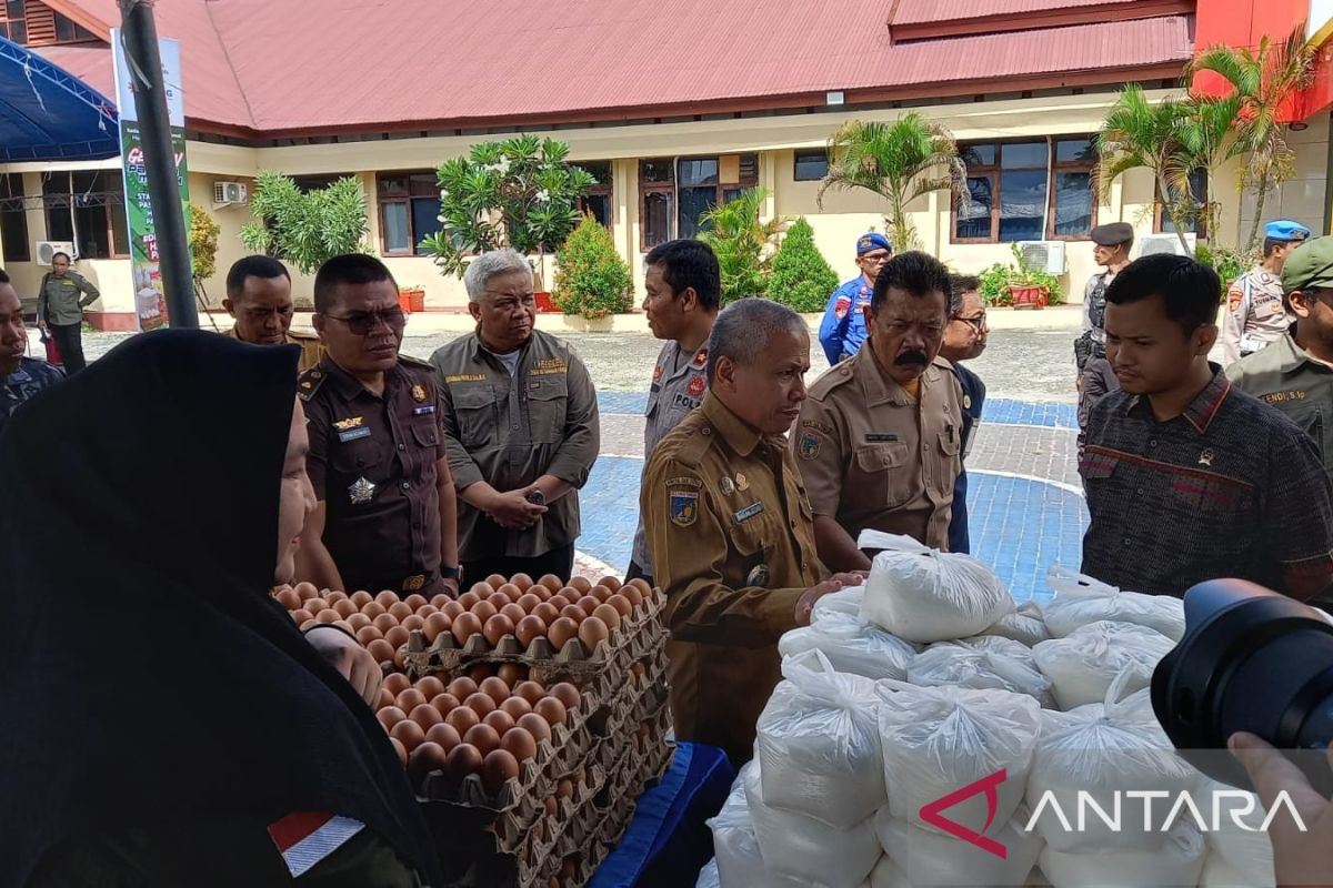 Pemkab Donggala libatkan forkopimda tangani inflasi dan pantau harga bapok