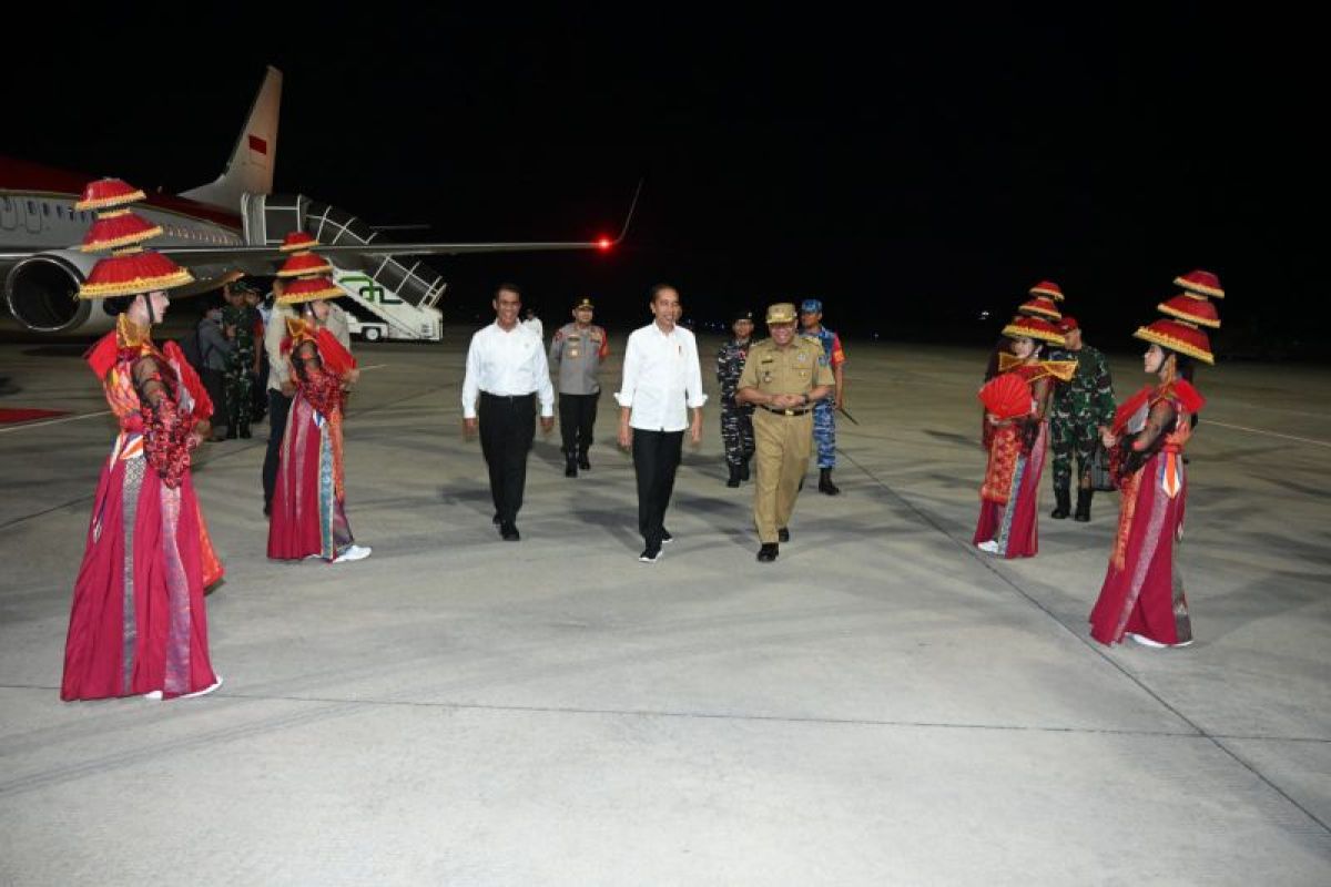 Polres Lombok Tengah libatkan 156 personel amankan kunjungan Presiden Jokowi