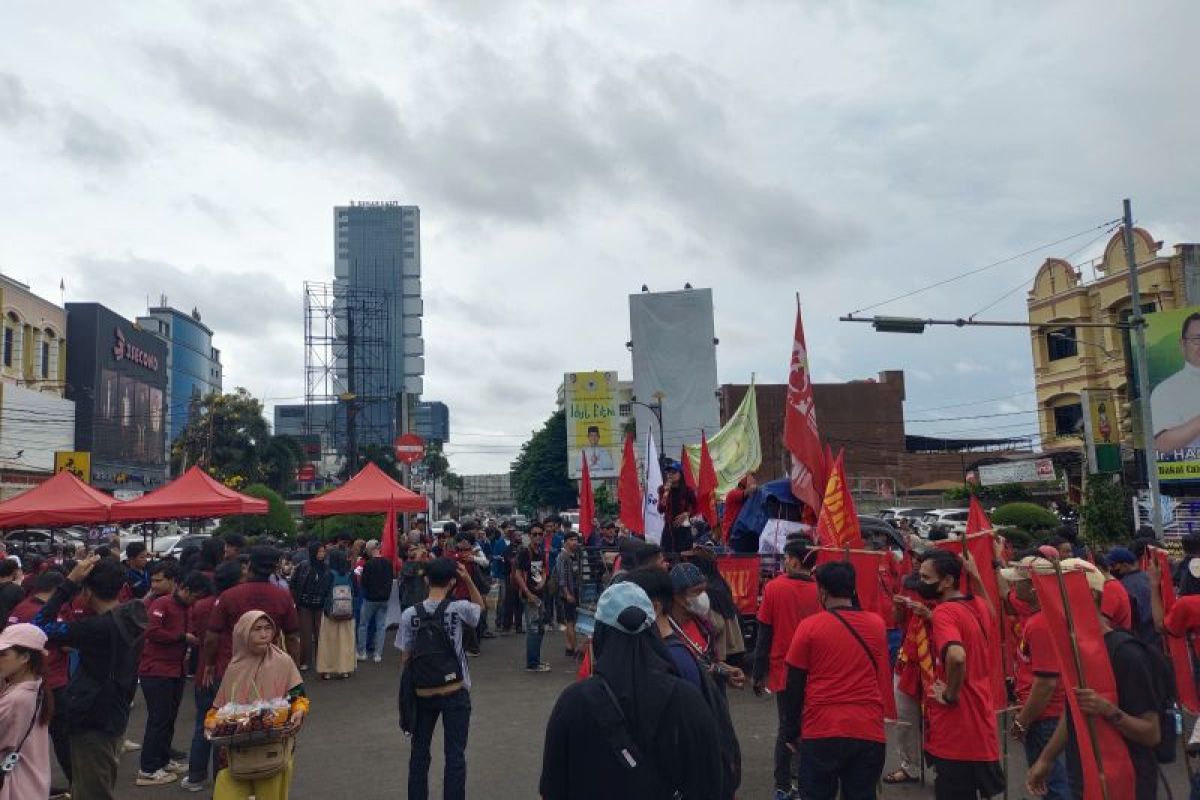 Polresta Bandarlampung terjunkan 620 personel guna amankan "May Day"