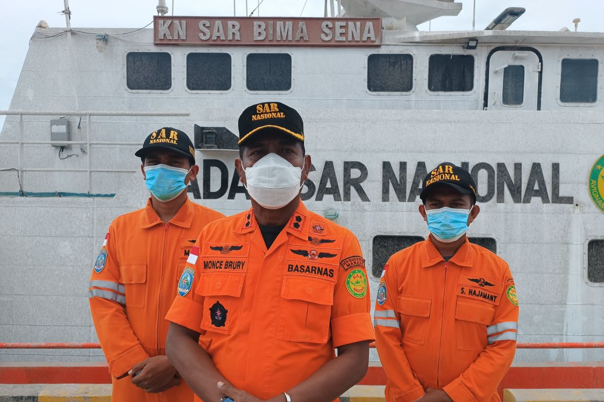 KN SAR Bima Sena evakuasi tiga warga sakit dari Tagulandang