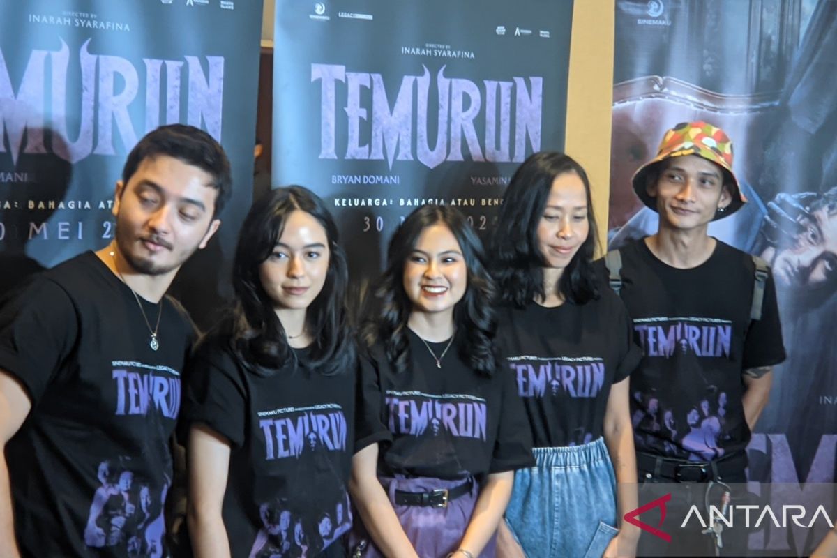 Bryan Domani kesal di "Temurun"