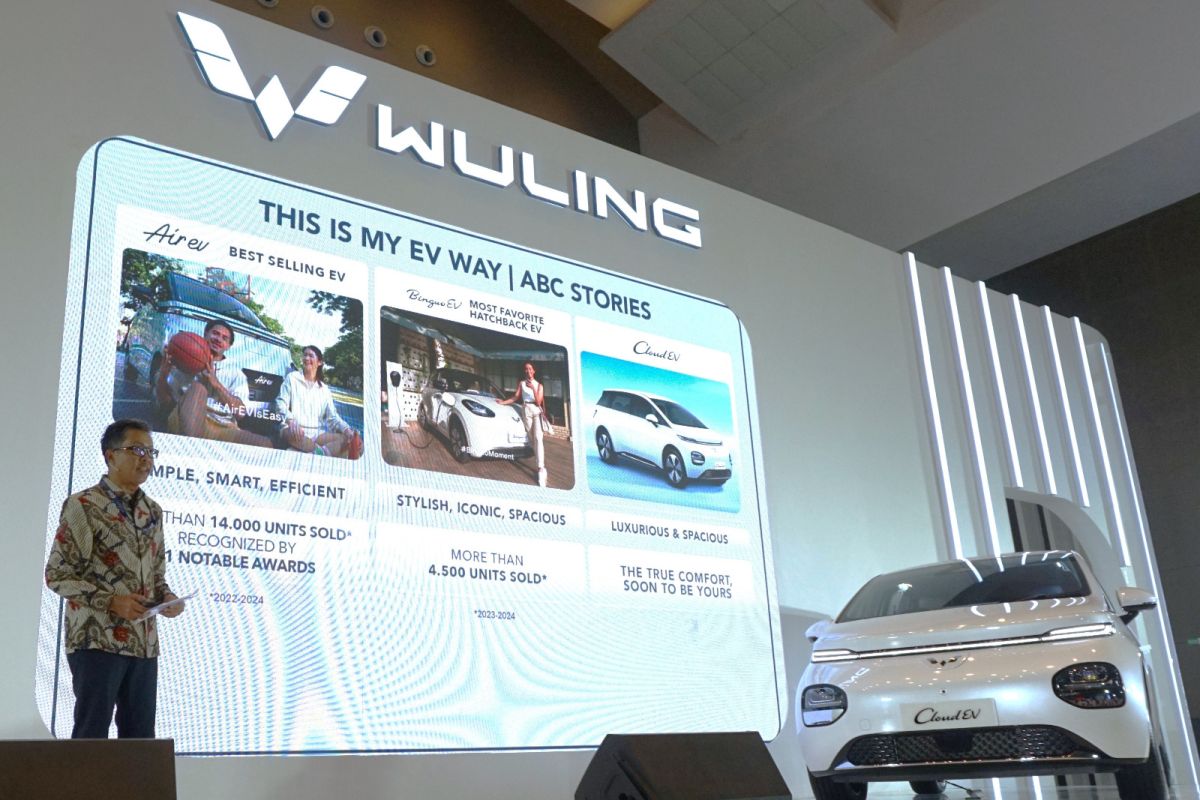 Wuling paling agresif jual kendaraan elektrik