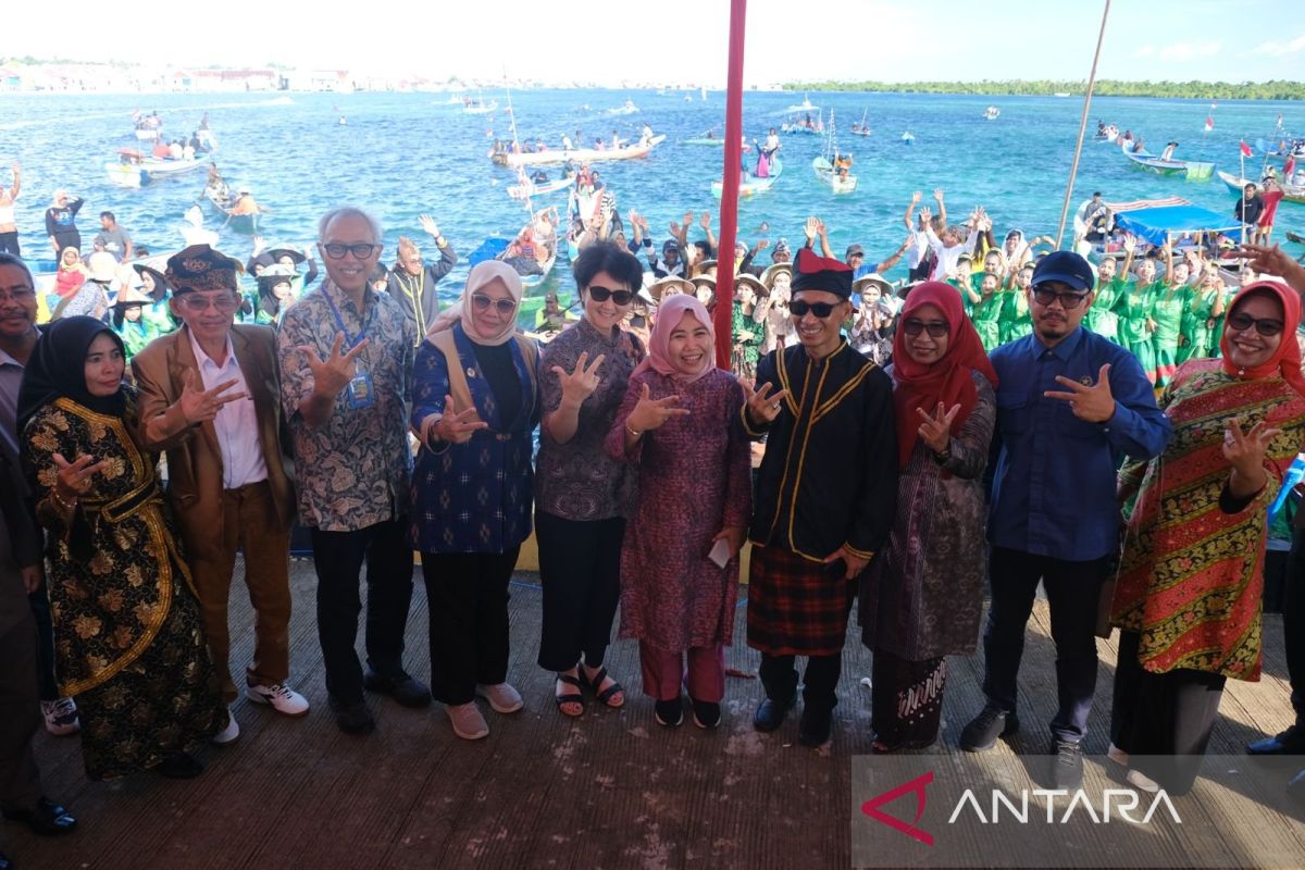 Deklarasi sebagai dedikasi masyarakat Bajau Wakatobi untuk alam lestari