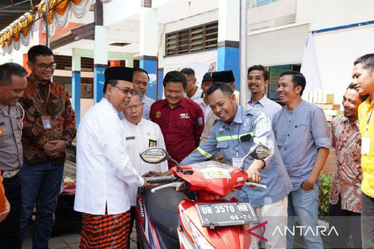 Produk konversi kendaraan SMKN 3 Mataram mampu tekan emisi karbon