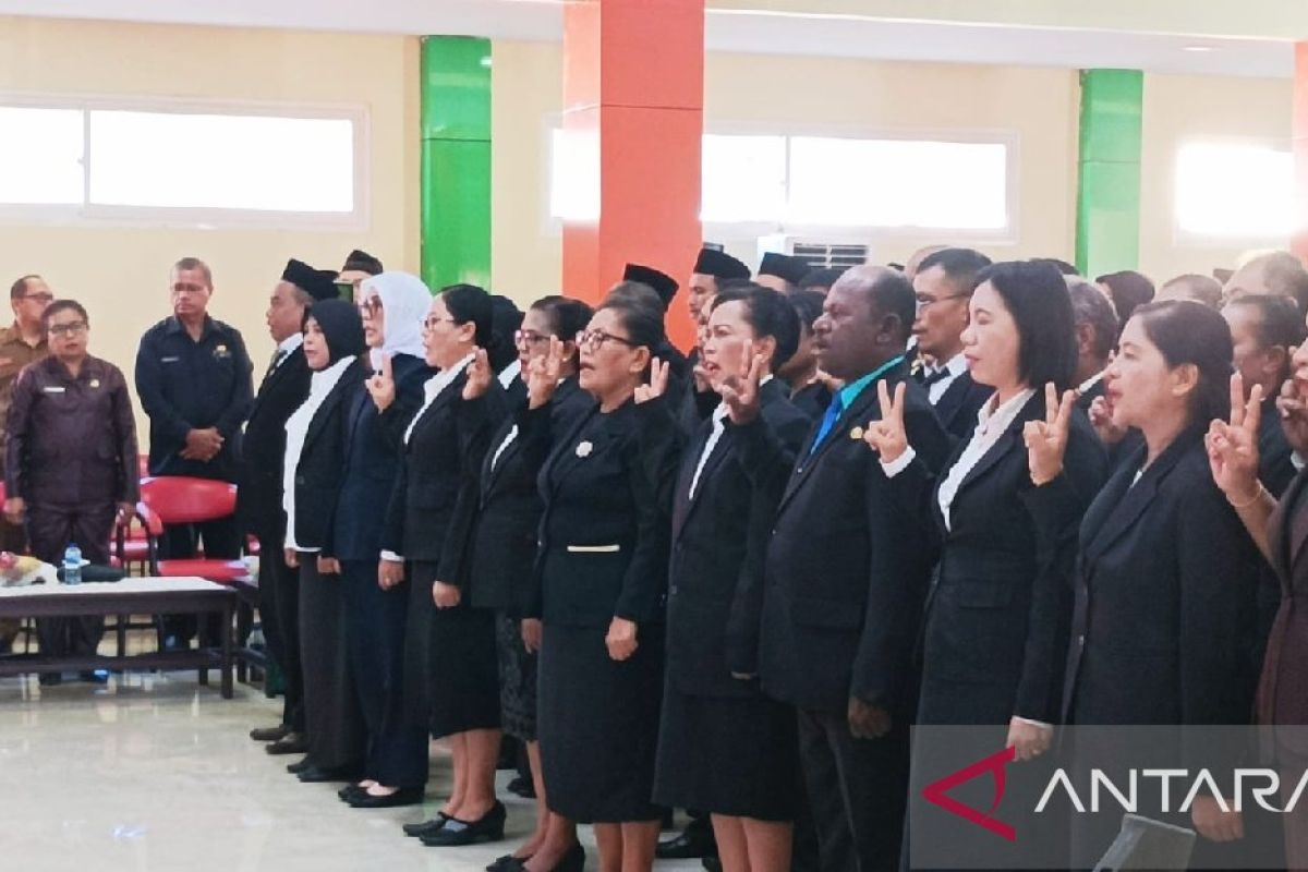 Pemkab Biak angkat Guru penggerak jadi kepala sekolah