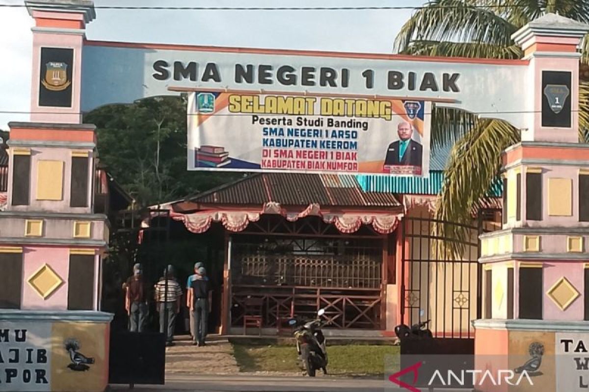 SMAN 1 Biak terapkan kurikulum Merdeka Belajar tahun ajaran 2024