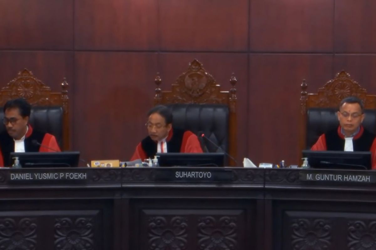 Ketua MK ingatkan pencabutan perkara PHPU harus didengar dalam sidang