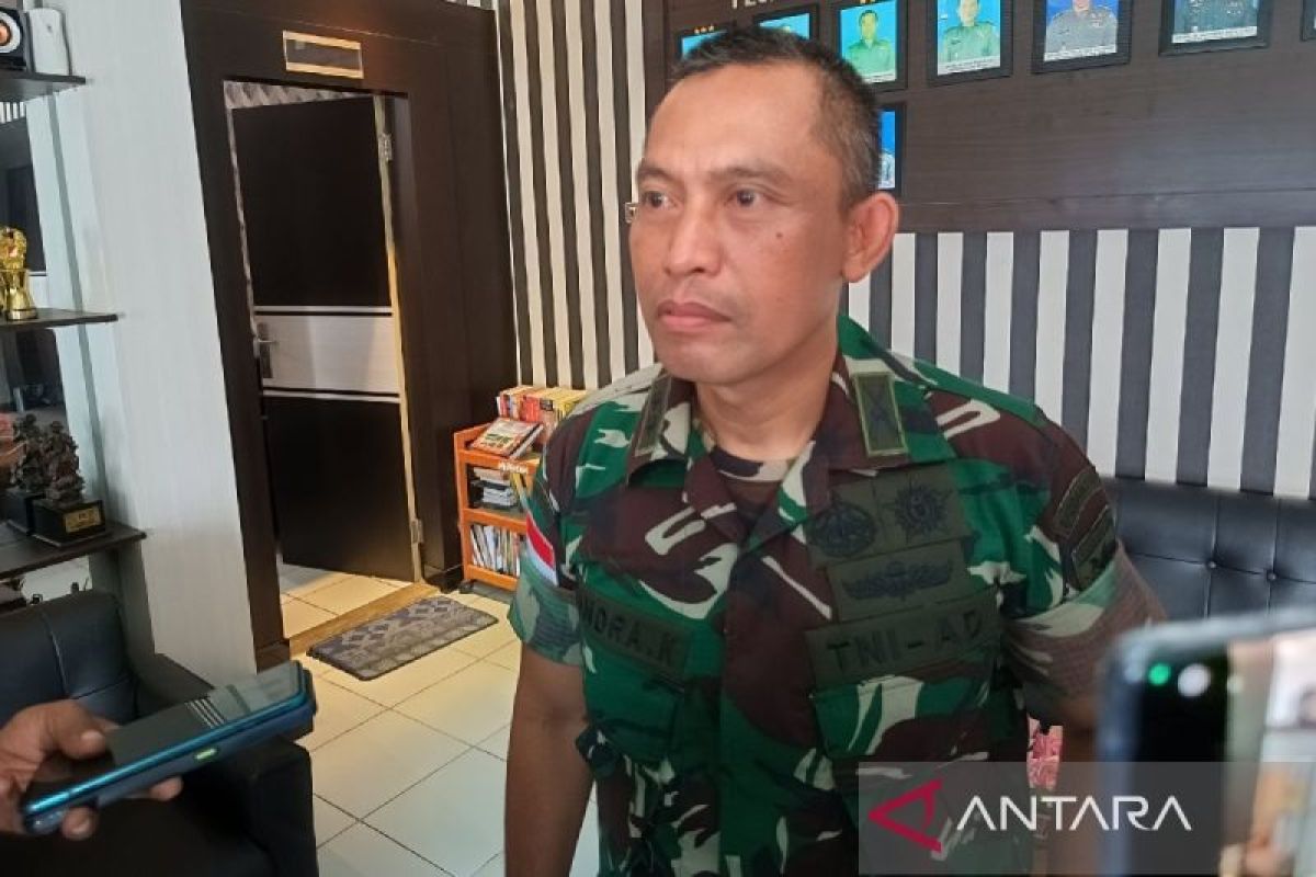 Kapendam bilang Patroli Yonif 527/BY ditembak OPM di Bibida