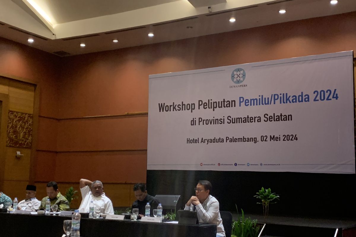 Dewan Pers: Insan media perlu jaga independensi di momen pilkada