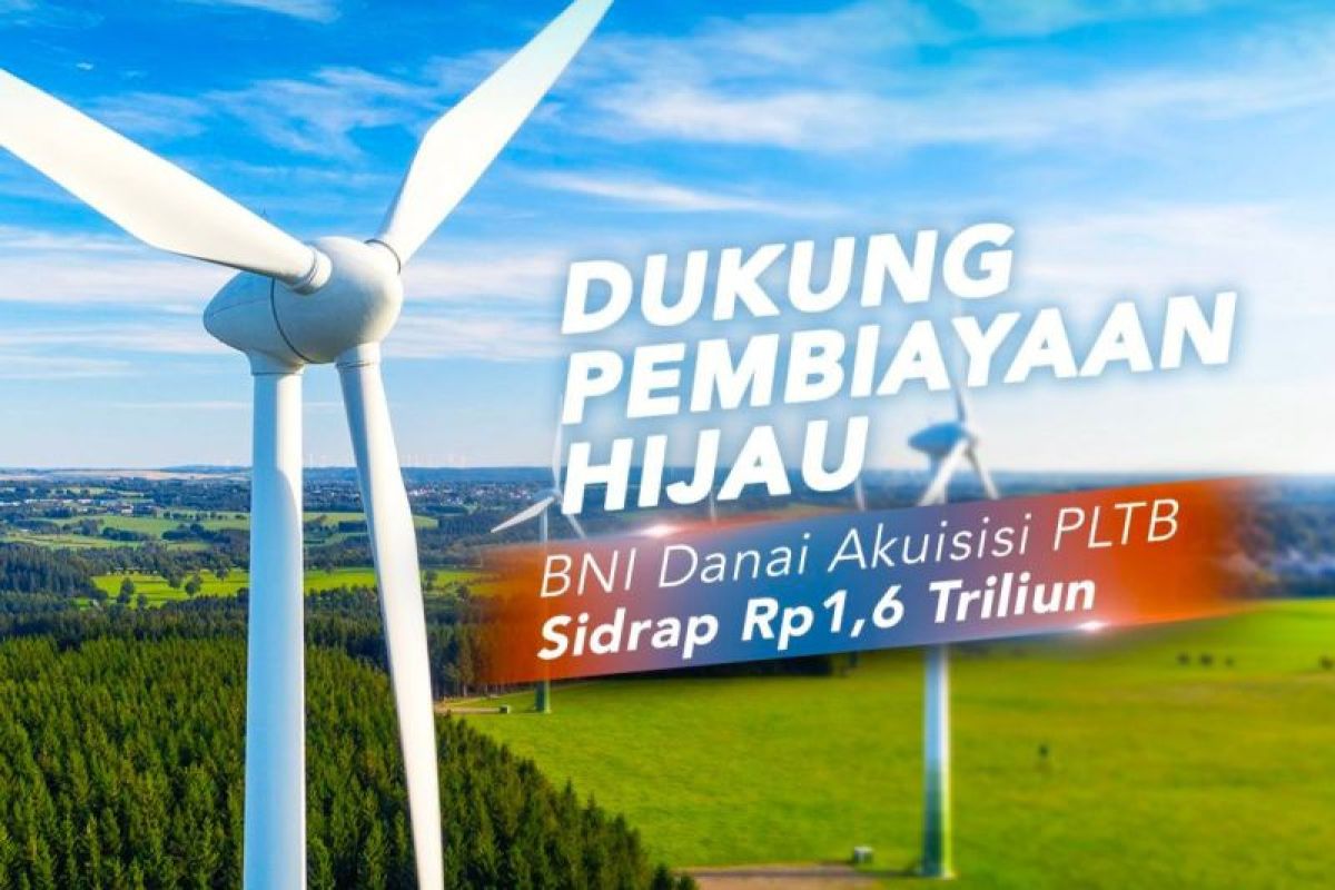 BNI danai akuisisi PLTB Sidrap oleh Barito Group