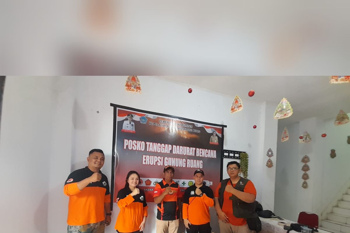 Tim BPBD Tomohon selesaikan Misi Kemanusiaan di Sitaro