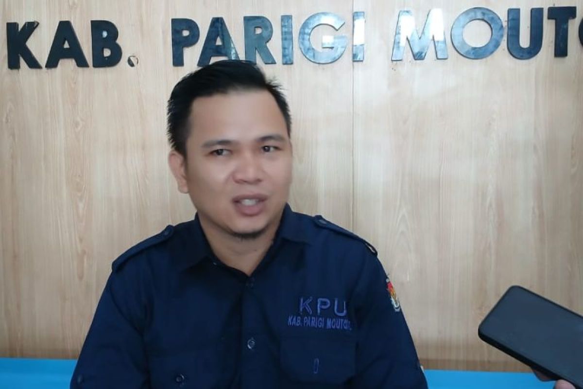 KPU Parigi Moutong butuh 115 orang PPK bantu selenggarakan pilkada