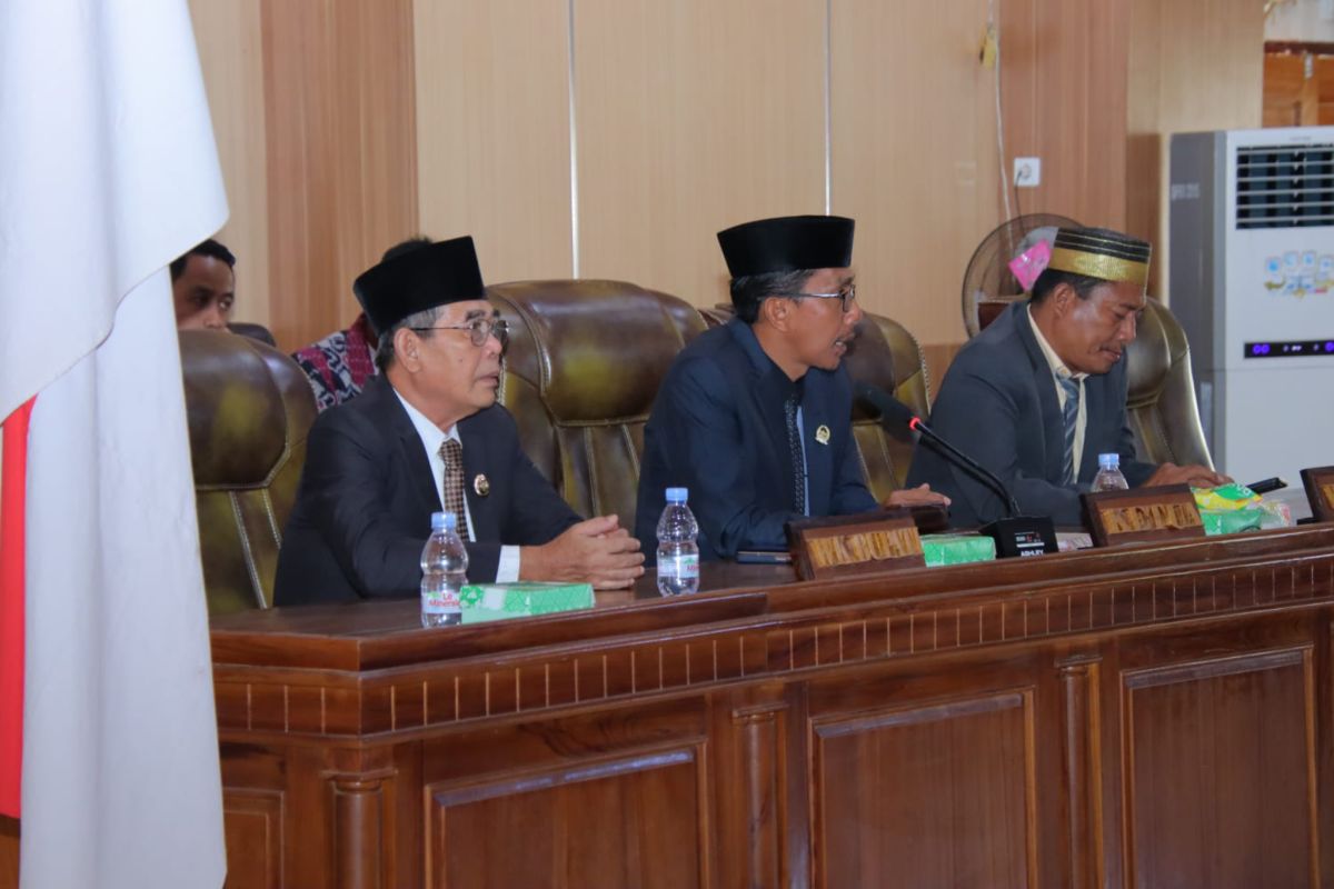 Pembahasan LPKJ Bupati Dompu 2023 rampung