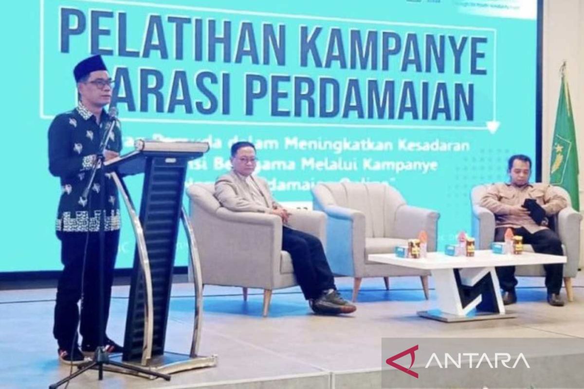 35 pemuda berbagai agama mengikuti pelatihan kampanye narasi perdamaian