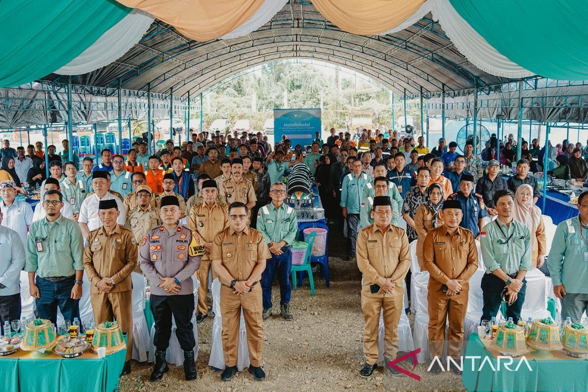 PT Vale IGP Morowali gelar Halal bihalal bersama stakeholder