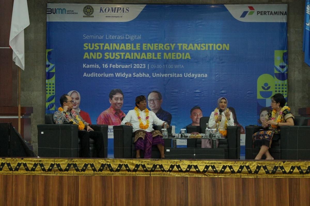 Pertamina gelar "Goes to Campus 2024" edukasi tentang trilema energi