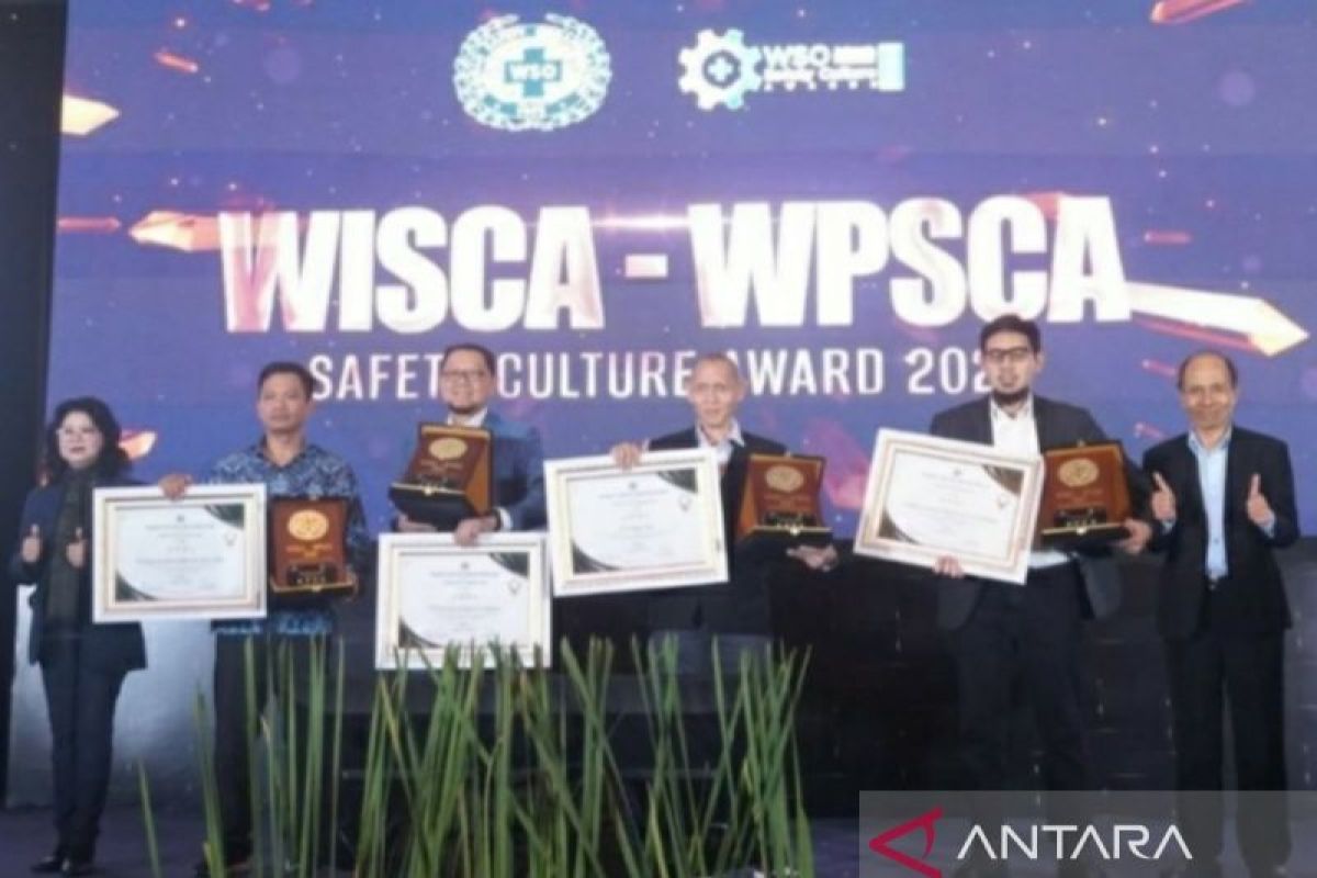 Kilang Pertamina Plaju meraih penghargaan gold di WISCA