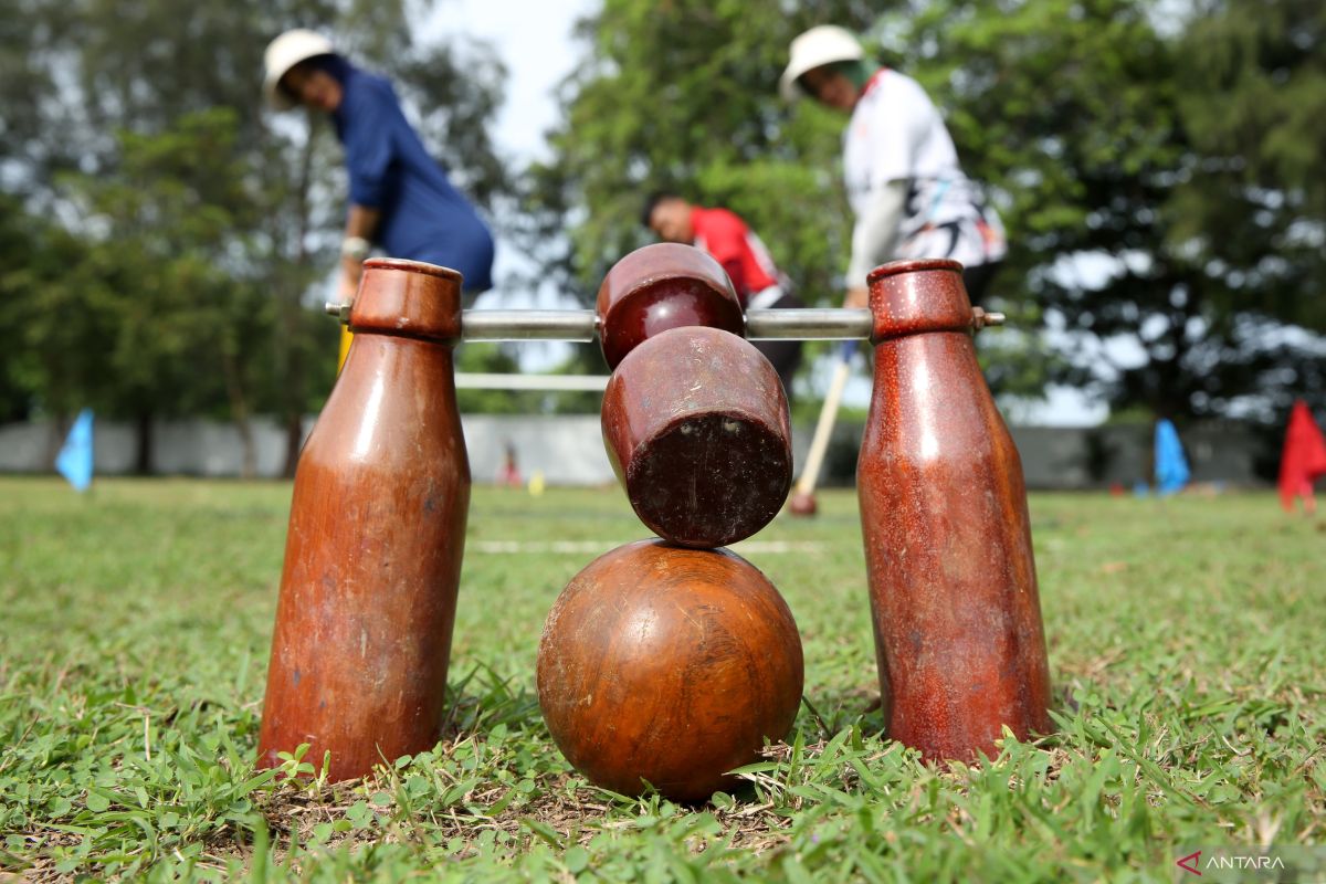 Jadwal pertandingan woodball PON XXI pada Sabtu 14 September