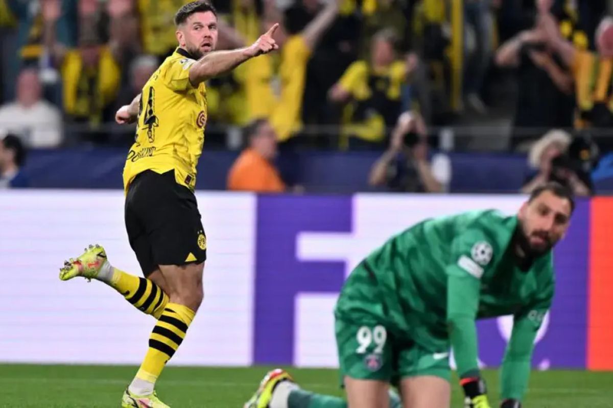 Niclas Fuellkrug bawa Dortmund menang tipis 1-0 atas PSG