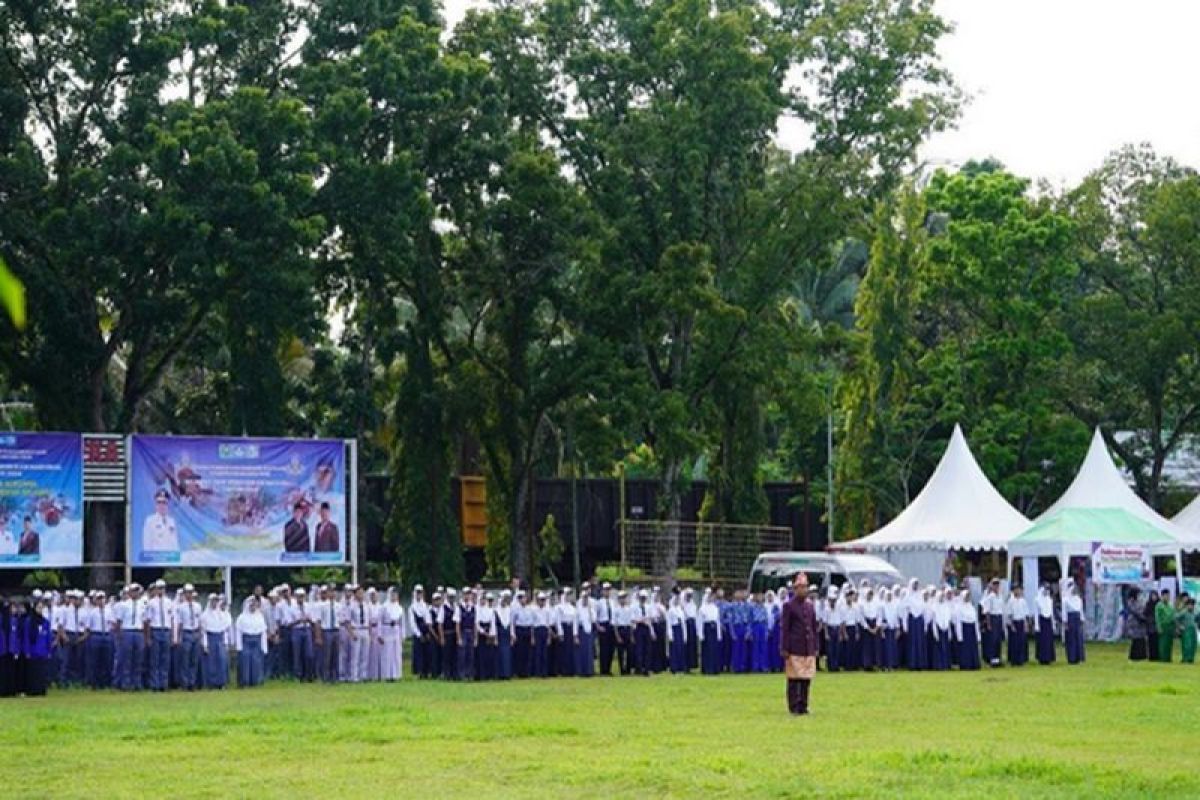 Peringatan Hari Pendidikan Nasional di Muara Enim