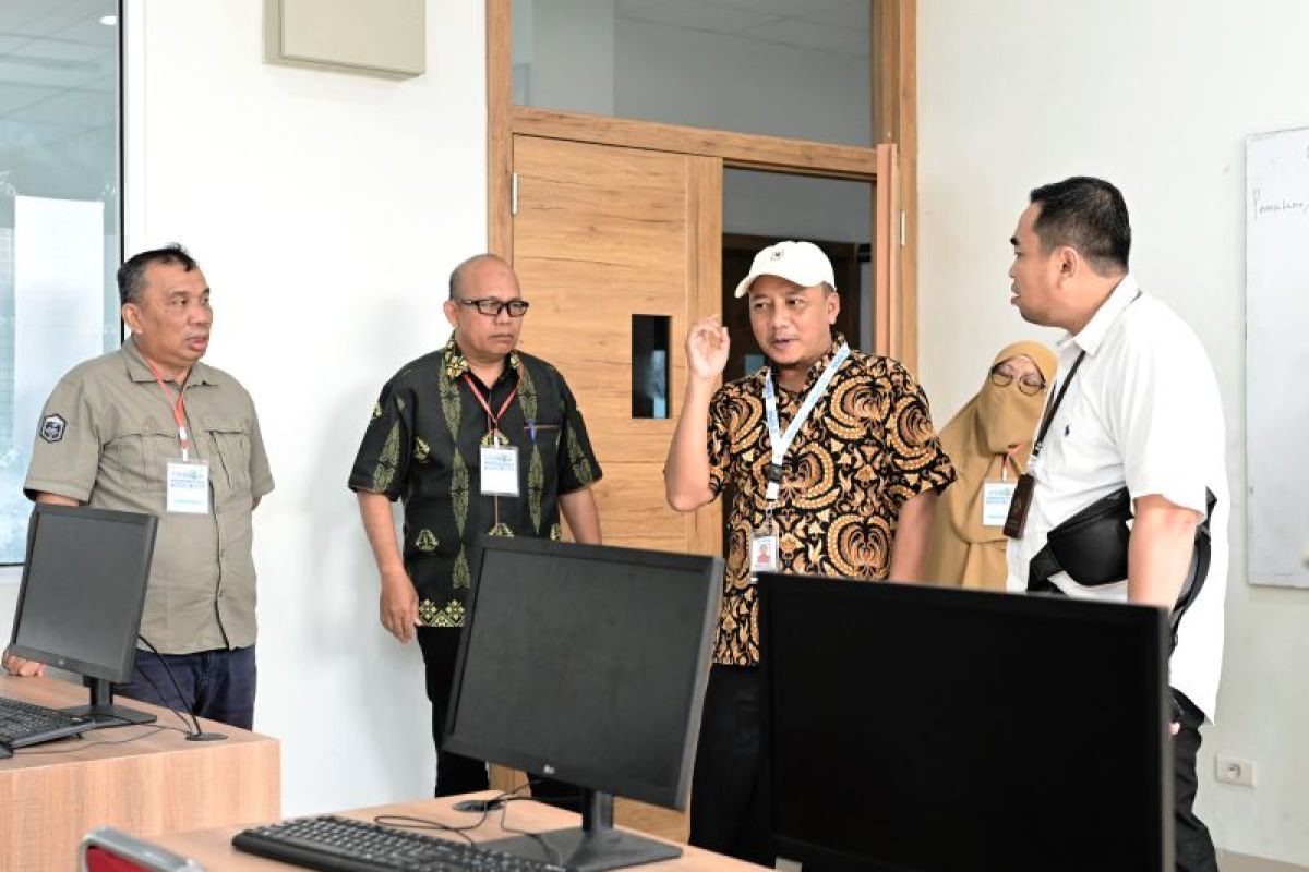 Panitia SNPMB lakukan monitoring dan evaluasi di UNRI